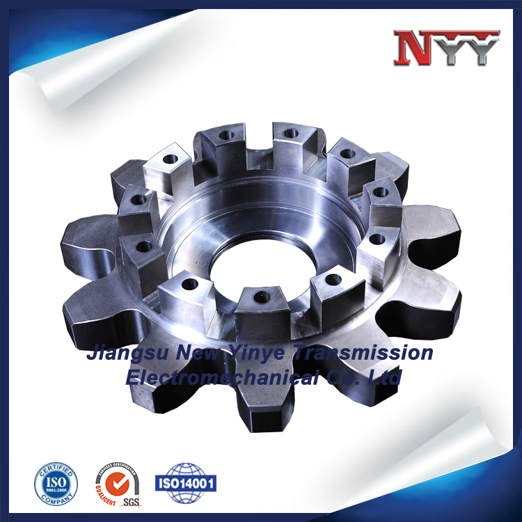 mining machinery big module gear