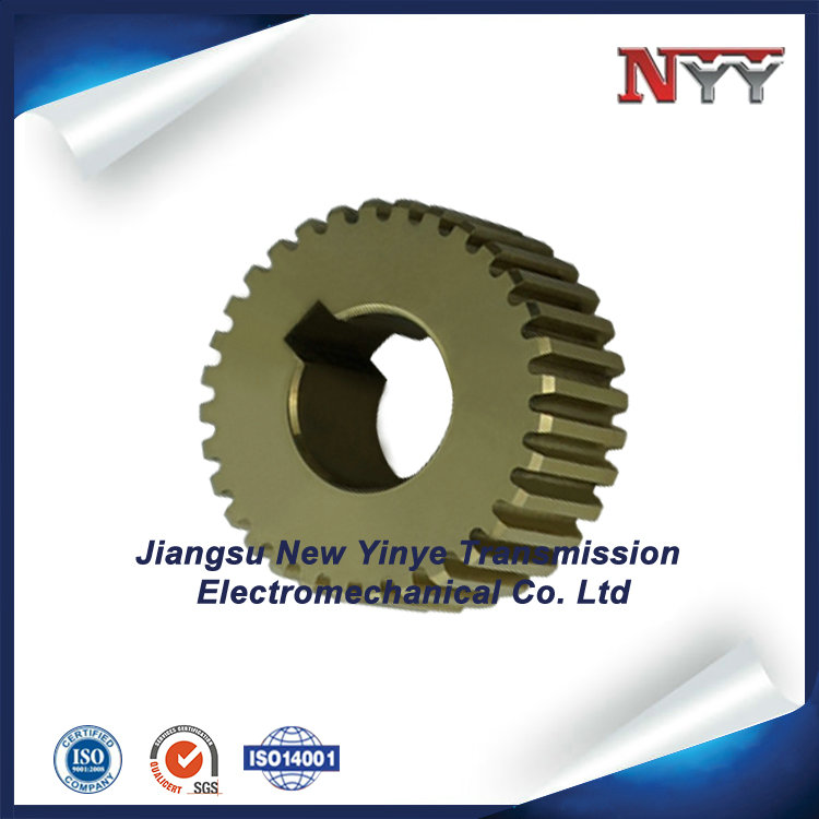 beverage packing machinery aluminium bronze gear